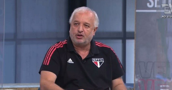 Carlos Belmonte falou sobre mudanças no time de futebol comandado por Dorival Júnior (Foto: Reprodução)