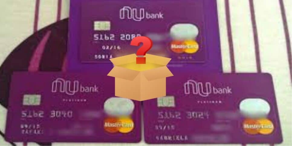 Cartão de crédito do Nubank (Foto: Reprodução / Internet)