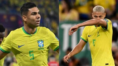 Imagem do post EMPATE na Seleção crava ‘FIM’ de Casemiro e Richarlison HOJE (13/10) aos torcedores: “Passou da hora”