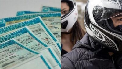 Tire sua CNH de graça e leve até um capacete de presente (Foto: Reprodução/ Internet/ Montagem)