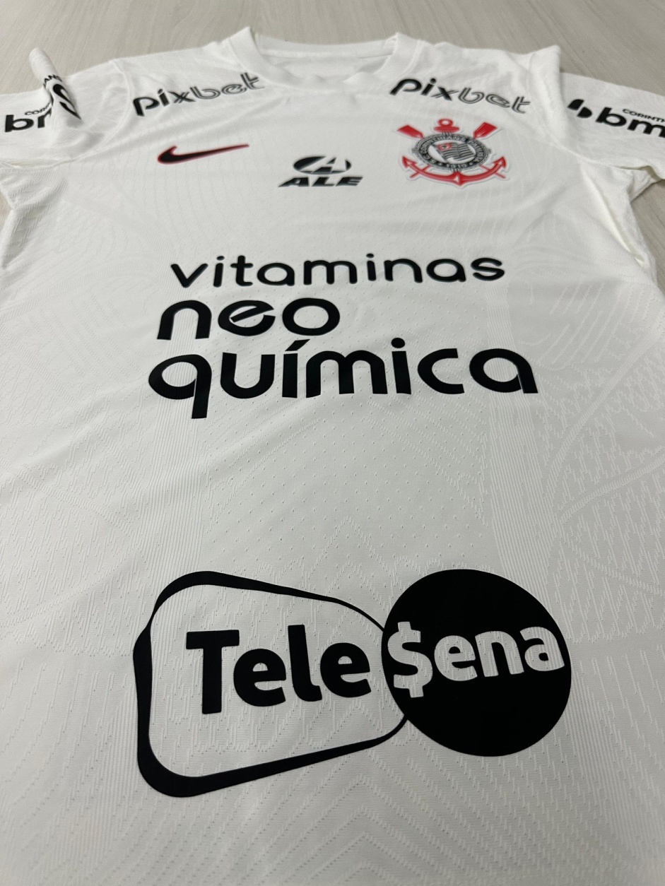 Tele Sena patrocina o Corinthians e clube de futebol ffecha contrato fantástico (Foto: Divulgação) 