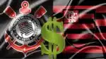 Corinthians pode bater cifra conquistada unicamente pelo Flamengo (Fotos: Reprodução/ Timão/ CRF/ Montagem)