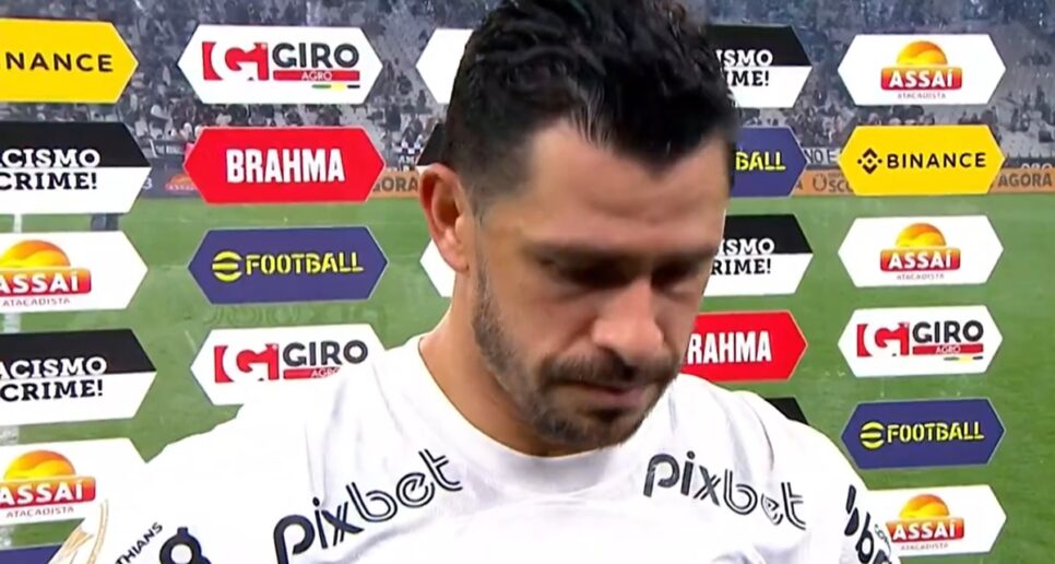 Giuliano abre o jogo em entrevista após empate (Foto: Reprodução/ Premiere/ Grupo Globo)