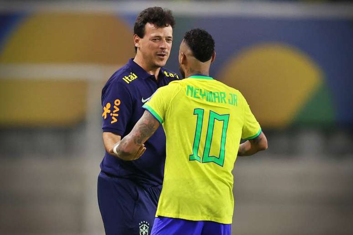 Diniz fala sobre Neymar (Foto: Vitor Silva/CBF)