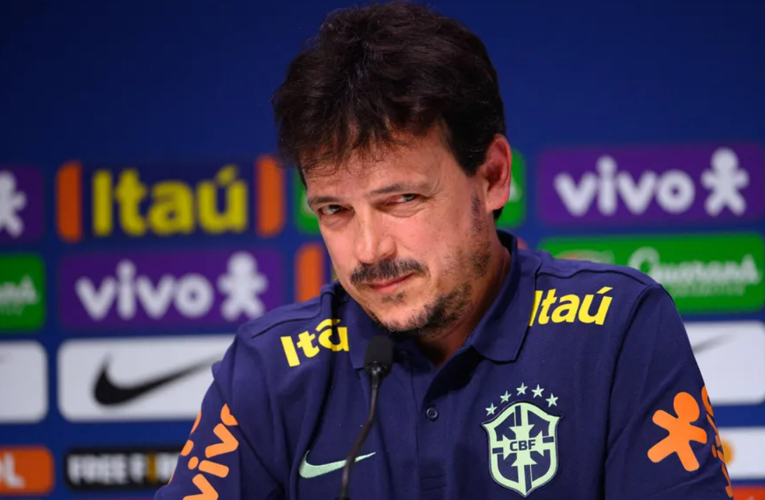 O técnico da Seleção Brasileira falou sobre a deorrota para o Uruguai (Foto: Reprodução)