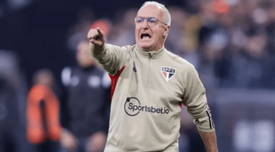 Imagem do post Sem paciência, Dorival Júnior confessa que desempenho do São Paulo causa preocupação