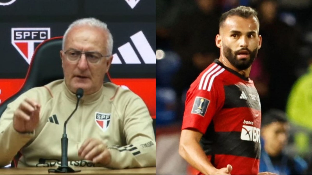 Dorival Júnior comandou Thiago Maia e tirou seu melhor em seus tempos de Flamengo (Fotos: Reprodução/ Rummens/ Khaled Desouki/ AFP/ Montagem)