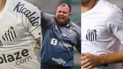 Imagem do post BOA NOTÍCIA NO SANTOS HOJE (12): Marcelo Fernandes poderá contar com VOLTA TRIUNFAL desta DUPLA aos gramados