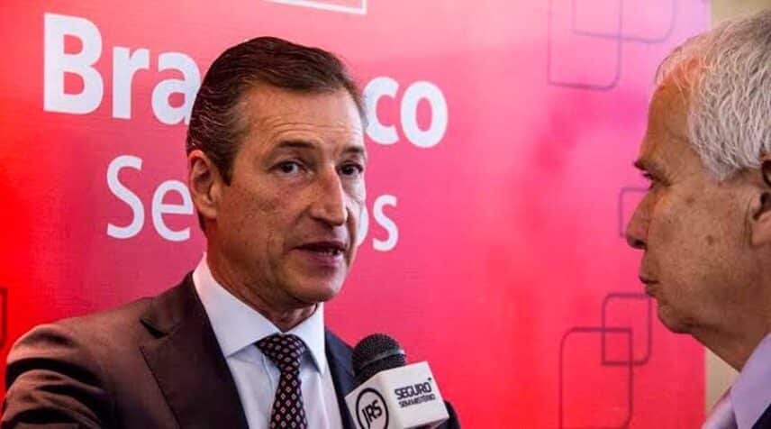 Banco segurança Lazari agências Banco outubro Presidente do Bradesco (Foto: Reprodução)