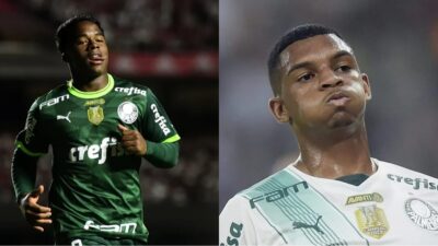 Imagem do post MAIOR VENDA da história do VERDÃO! Situações de Endrick e Luís Guilherme VAZAM no Palmeiras: + R$ 400 MILHÕES