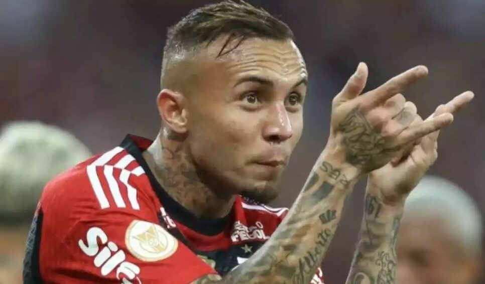 Everton Cebolinha pode ser recuperado por Tite no Flamengo (Foto: Reprodução/CRF)