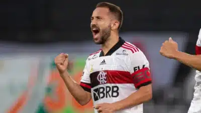 Éverton Ribeiro pode deixar o Flamengo (Imagem: Reprodução)