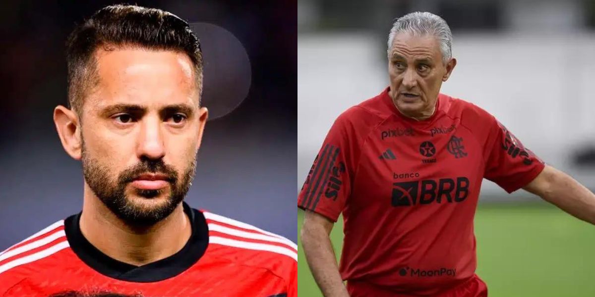 Everton Ribeiro tem futuro definido dentro do Flamengo de Tite (Foto: Reprodução / Internet)