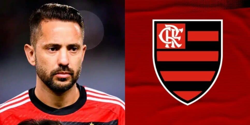 Éverton Everton Ribeiro é jogador do Flamengo (Foto: Reprodução / Internet)