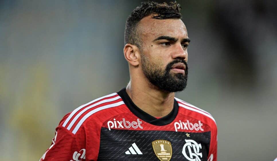 Fabrício Bruno, jogador de futebol do Flamengo (Foto: Reprodução/ Thiago Ribeiro/ CRF)