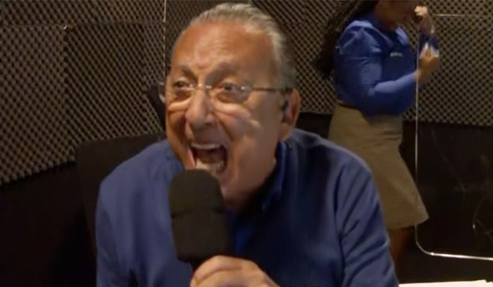 Galvão Bueno fala do Botafogo (Foto: Reprodução)