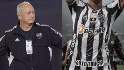 Imagem do post PÉSSIMA NOTÍCIA NO GALO (13): Felipão PERDE este jogador do Atlético e seu destino tem DESFECHO anunciado