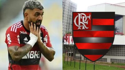 Imagem do post NOTÍCIA BOMBÁSTICA HOJE (11): Flamengo NÃO DEITA a Gabigol e toma atitude INUSITADA na Gávea após 5 anos