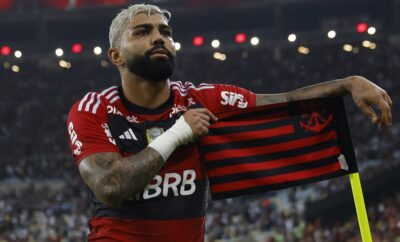 Imagem do post R$ 172,8 milhões, negócio agendado para janeiro: Gabigol pode voltar à Europa para GIGANTE e Santos fica de olho