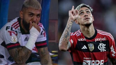 Imagem do post TORCIDA DO FLAMENGO IMPLORA AGORA (05): Gabigol NO BANCO e reforço ESPETACULAR para ser ‘parça’ de PEDRO