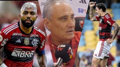 Imagem do post A NAÇÃO ESPERAVA POR ISSO: Comentarista aponta o que Tite deve DECIDIR entre PEDRO e GABIGOL no Flamengo