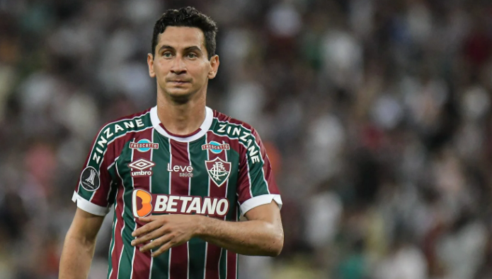 Ganso segura moral no Fluminense às vésperas da Libertadores (Foto: Reprodução)