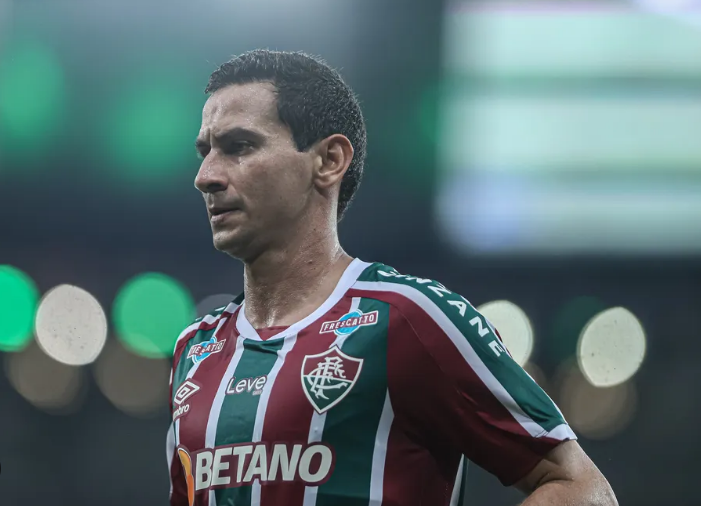 Ganso é vaiado no Maracanã e Fluminense toma atitude (Foto: Marcelo Gonçalves/Fluminense FC)