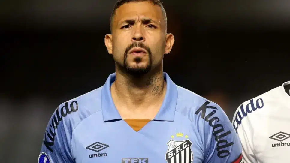 Vladimir, goleiro do Santos (Imagem Reprodução Internet)