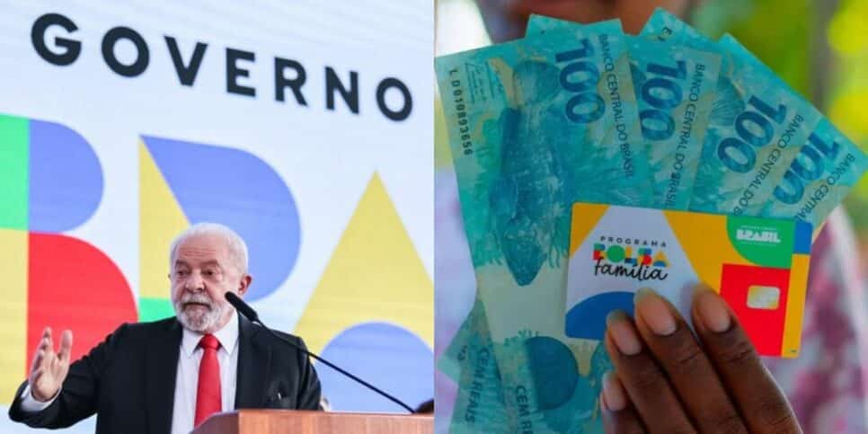 Governo Lula e Bolsa Família (Foto: Reprodução / Internet)