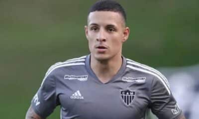 Imagem do post CERTO ALÍVIO NO GALO HOJE (16): Jornalista entrega real SITUAÇÃO de Guilherme Arana no Atlético-MG