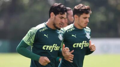 Imagem do post PALMEIRAS toma decisão INESPERADA em relação a Gómez e Veiga e NEGÓCIO por titulares vem à tona HOJE (27)