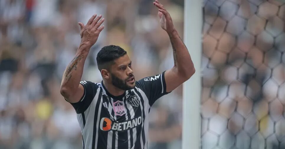 Hulk é o grande artilheiro do Atlético-MG (Foto: Reprodução/ Pedro Souza/ Atlético)
