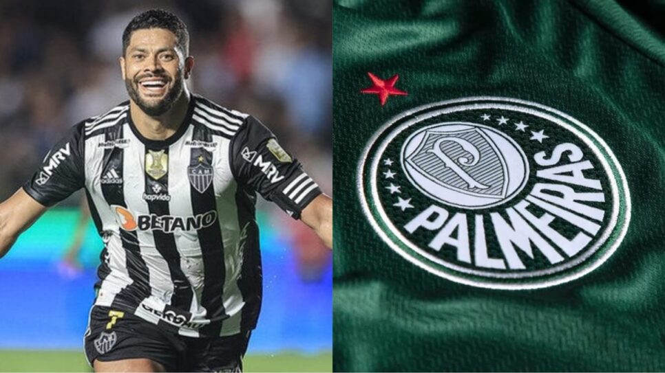 Abel Hulk feliz da vida com notícia vinda do Palmeiras (Fotos: Reprodução/ Instagram/ Montagem)