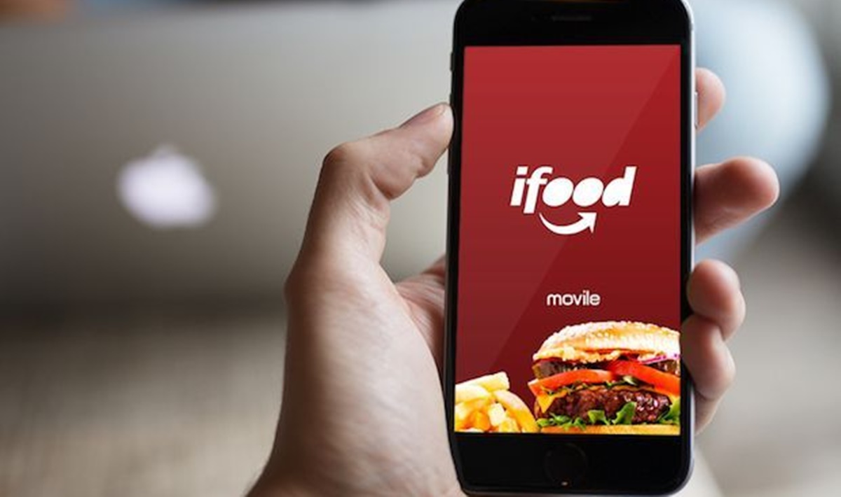 App do Ifood é o mais popular e tradicional do Brasil (Foto: Reprodução/ Internet)