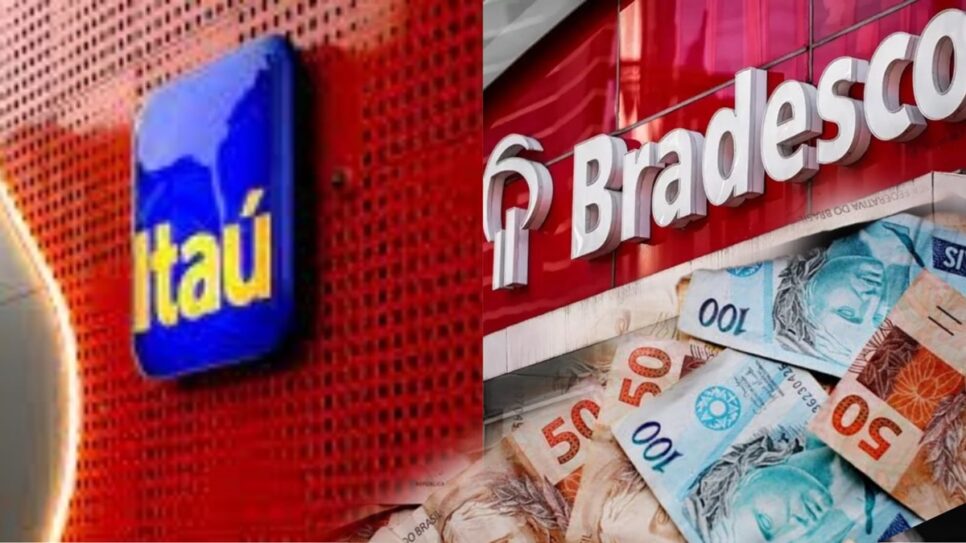 Banco Itaú, Bradesco e outras grandes empresas vão dividir lucros com acionistas (Fotos: Reprodução/ Internet/ Montagem)