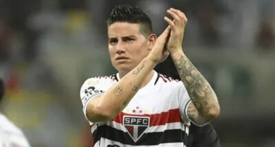 Imagem do post Xodó dos Tricolores: James Rodríguez NÃO tem folga e faz MAIS do que o ESPERADO nos bastidores do São Paulo