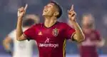 Jefferson Savarino, com a camisa do Real Salt Lake City, dos Estados Unidos (Foto: Reprodução/ GettyImages)