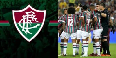 Jogadores do Fluminense (Foto: Reprodução / Internet)