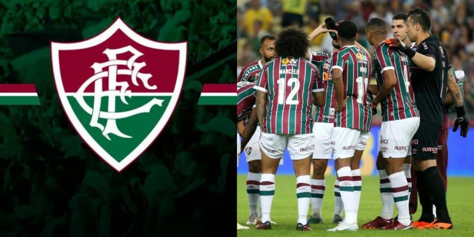 Jogadores do Fluminense (Foto: Reprodução / Internet)