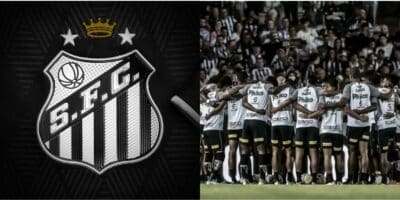 Imagem do post Foi confirmado no Peixe na calada da noite: Santos crava saída de jogador estrangeiro no fim da temporada