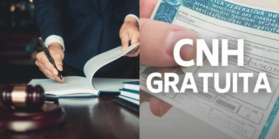 Nova lei e CNH gratuita (Foto: Reprodução / Internet)