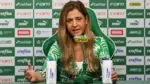 Leila Pereira vê oposição se unir para a tirar do Palmeiras (Foto: Reprodução)