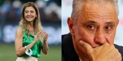 Imagem do post Palmeiras abre os cofres: Leila dá rasteira em Tite e se arma para tirar craque do Flamengo