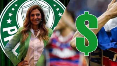 Imagem do post Investimento SURREAL no Palmeiras confirmado (19): Diretoria está disposta a pagar R$ 53 MILHÕES por atleta