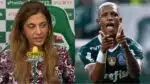 Leila Pereira se movimenta por volante que substituirá Danilo, finalmente! (Fotos: Reprodução/ Cesar Greco/ SEP/ Montagem)