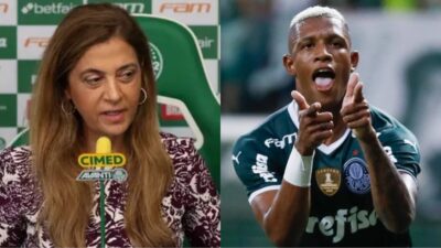 Imagem do post É pra calar a boca: Leila FINALMENTE fecha com volante ao Palmeiras que chega para suprir ausência de Danilo