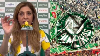 Imagem do post REBULIÇO NO PALMEIRAS AGORA (12) – Leila Pereira CONVOCA coletiva e DETONA torcida organizada: “Câncer”