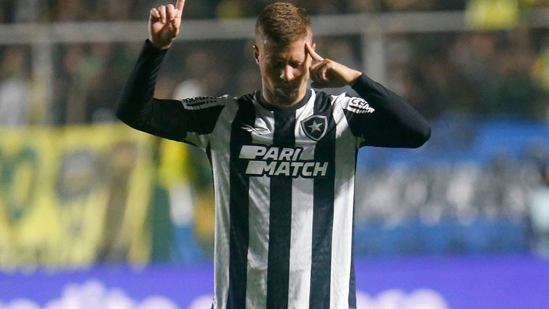 O jogador Lucas Fernandes (Foto: Vítor Silva/Botafogo)