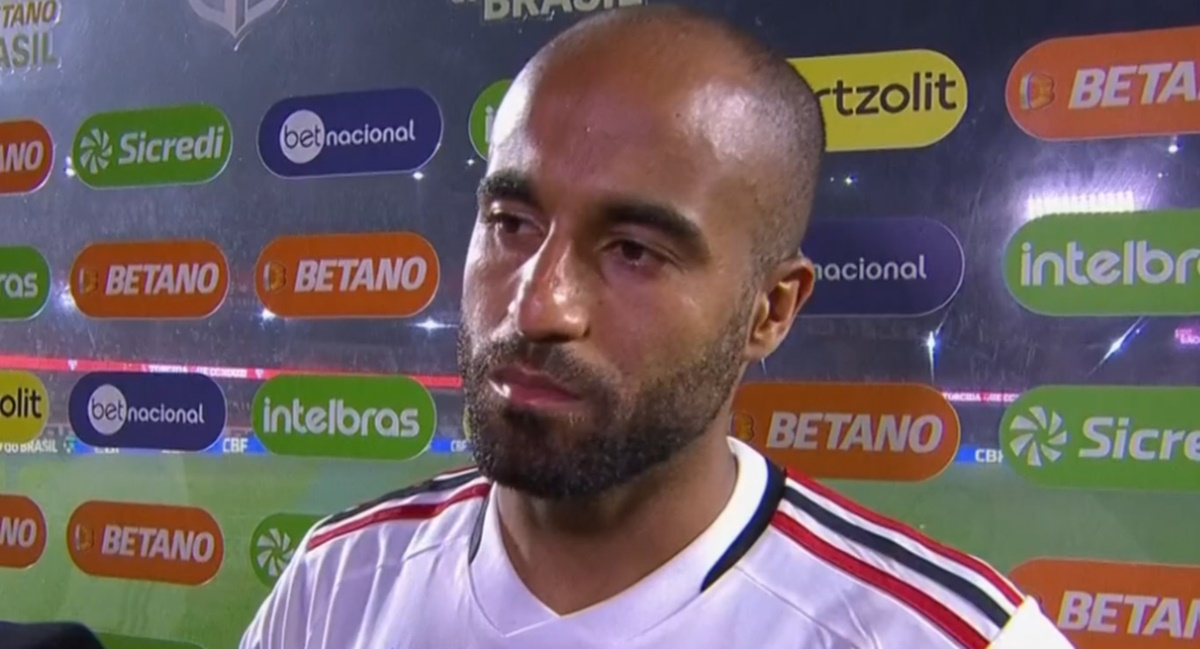 Lucas Moura entrega onde quer jogar em 2024 e dá pistas em falas (Foto: Reprodução/ Premiere)