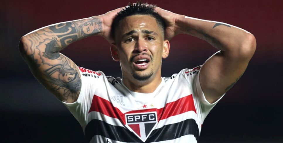 Luciano pode sair do São Paulo e não jogar em 2024 pelo clube paulista (Foto: Reprodução/ SPFC)